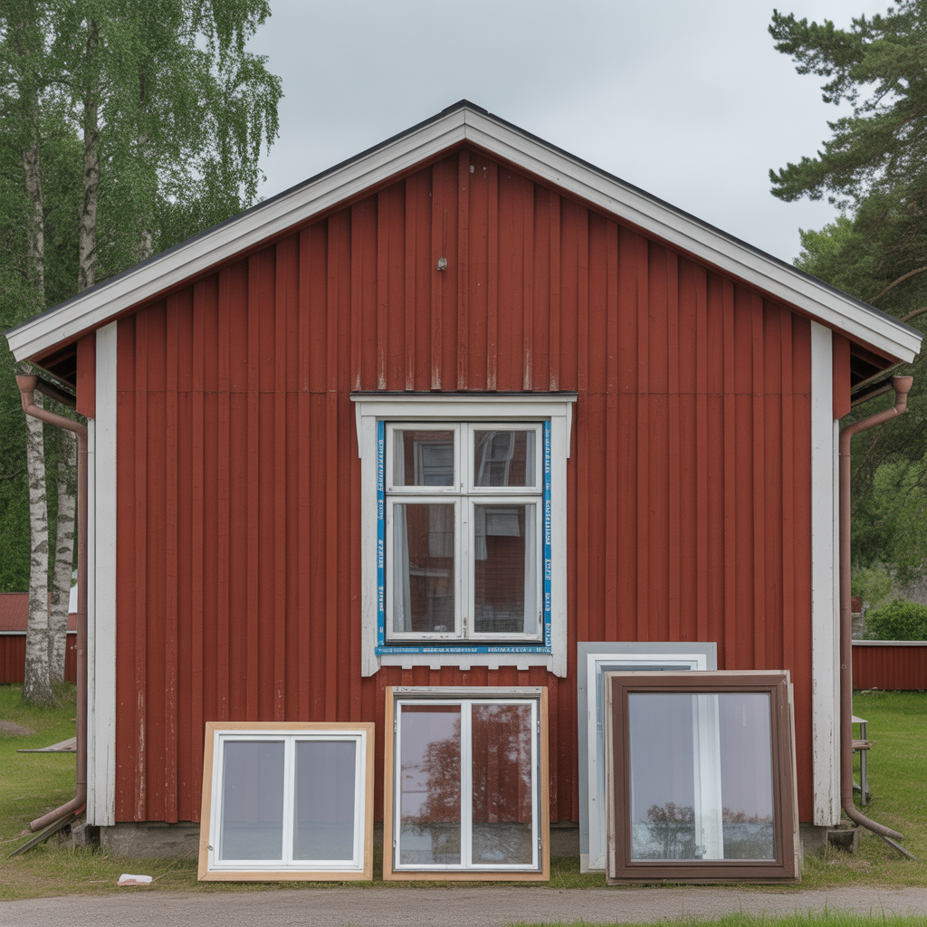 fonsterbyte i aldre hus pris u varde och materialval