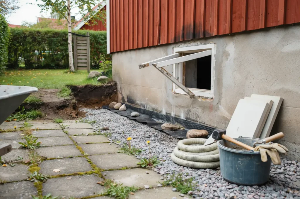 juli r r tt tid f r att renovera k llaren s f rebygger du sommarfukt m gel och dyra skador