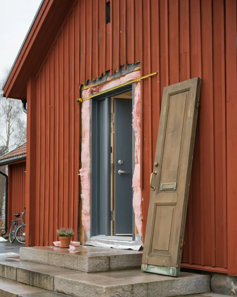 byta ytterd rr i villa r tt m tt s kerhetsklass och energivinst utan vanliga missar