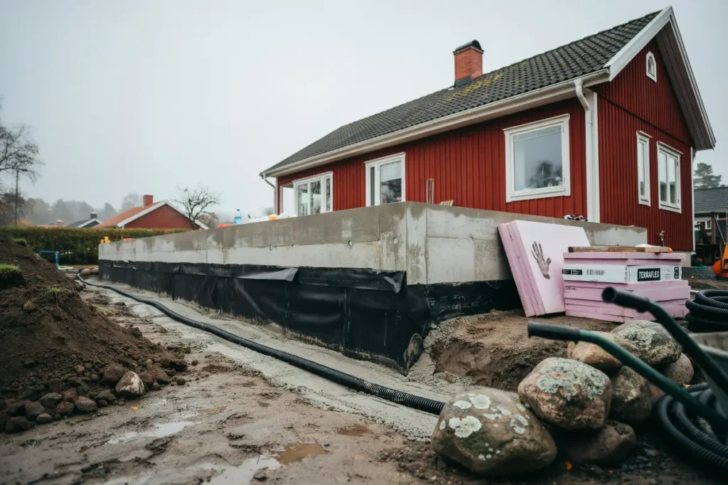 torr och varm husgrund s lyckas du med dr nering och till ggsisolering utan on diga fel