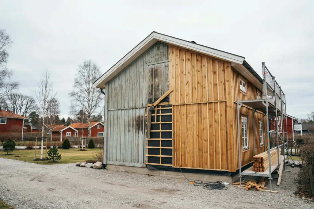 panelbyte p tr fasad n r det l nar sig att byta vad det kostar och hur du undviker framtida fuktskador