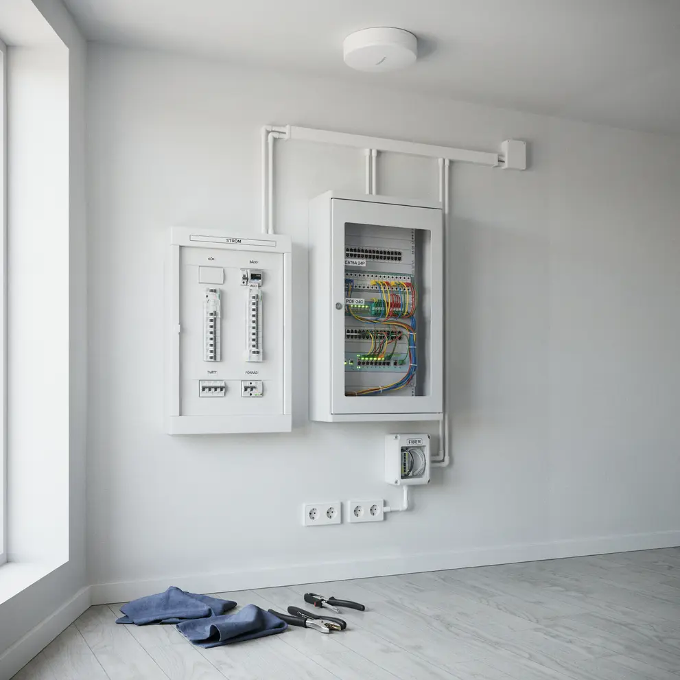 elinstallation telefon datanatverk elektriker lund skane