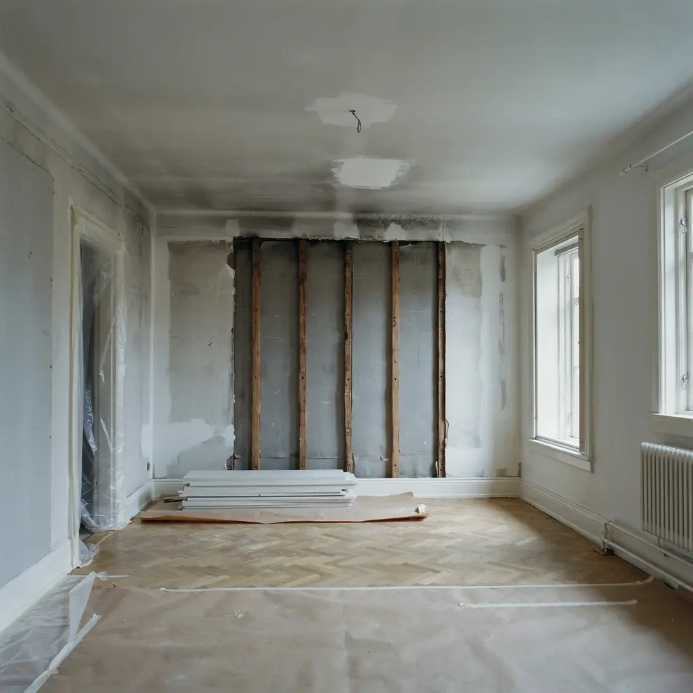 renovering vid rokskador brandsanering lund skane